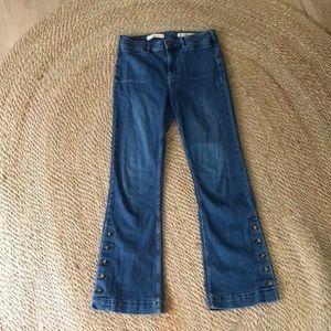 COPY - Anthropologie High Rise Bootcut Jeans